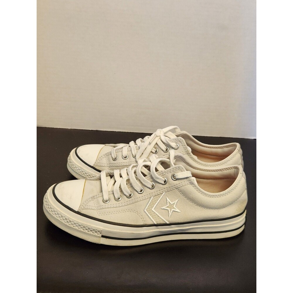 Sz7.5 - Converse Star Player 76 Low Pale Putty - A09855C